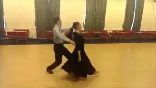 Parasol Waltz Sequence Dance (Old Time)