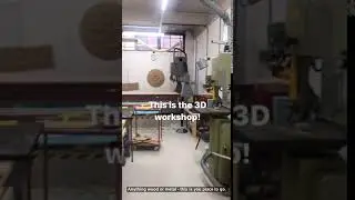 BA Fine Art Student Tour | 3D Workshop