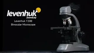 Levenhuk 720B Binocular Microscope &ndash; Promotional Video