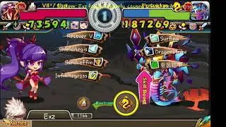 Monster Castle(Pet Alliance) : Killing DS with VIP7(Mai)