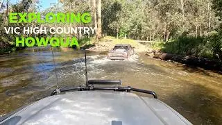 Vic High Country Howqua 4WD Tracks | Offroad Camping Trip