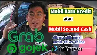 rekomendasi mobil untuk driver online | calya baru  kredit atau calya second  cash #gocar #grabcar