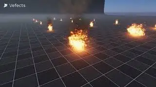 Vefects - Fire VFX - Overview - Unity