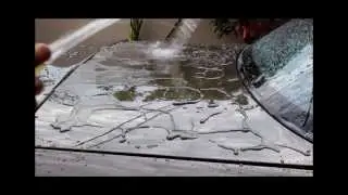 ANTIRAIN X-NANO BODY COATING 5 WEEKS LATER - EFFECT SHOW