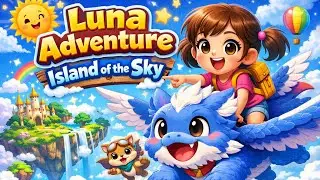Luna and Adventure Island of The Sky 