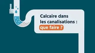 Calcaire dans les canalisations : que faire ?