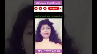 +919991266292- Blackmail , Threatining fraud by online offline  - Need online legal services