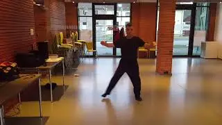 Tango Oc&eacute;ano - Seyin Arpetin - Drehsystem mit Richtungswechsel.