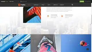 Fuller - Creative Portfolio, Resume and Agency WordPress Theme