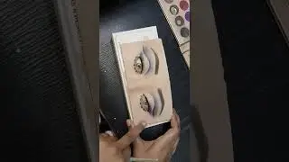 Full cut CREASE EYE MAKEUP dummy ke uper step by step in hindi 