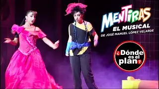 De color de rosa -Mar&iacute;a Chac&oacute;n y Ana Ceci Anzald&uacute;a Mentiras El Musical-