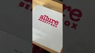 Allure beauty box unboxing August 2022