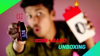 OnePlus Band Unboxing 🔥 & Hands On - First Sale Unit | Best Fitness Band | SpO2 | Heart Rate