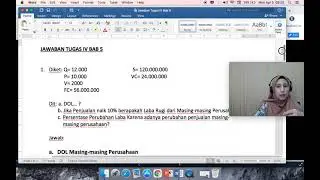 PERKULIAHAN 5 (ANALISIS LEVERAGE)
