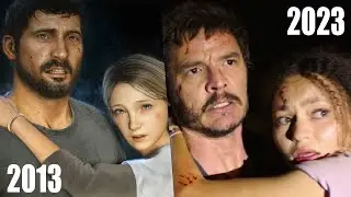 The Last Of Us HBO Episode 1 Comparisons | 2013 vs 2023