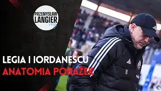 NA MIEJSCU LEGII ZADAŁBYM IORDANESCU JEDNO PODSTAWOWE PYTANIE | Legia | Ekstraklasa