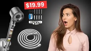 This $20 RV Shower Head Has 9 Spray Modes?! 🚿 PWERAN Review