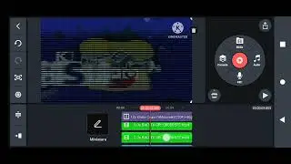 How To Make Sony Vegas's Tv Simulator Tv Look  On KineMaster