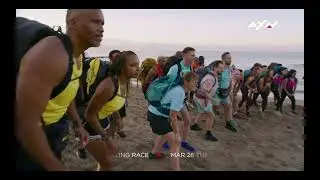 The Amazing Race, new season premiere on Mar 26!