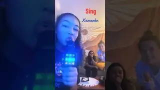 #karaoke w/us pt.1 🤩 #singwithus
