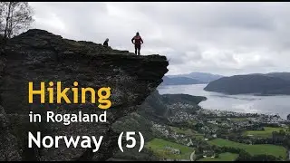 Hiking in Rogaland, Norway-5 (drone)