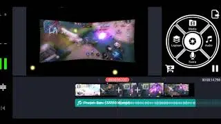 Alight motion GMV mobile legend
