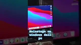mainstage install on Windows pc Dell pc #mainstage #mac os