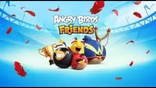 Angry Birds Friends (Level 54) | Completion after several try 😀