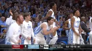 2016 NCAA Tournament Highlights: North Carolina's Marcus Paige