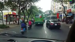 Learn Vietnamese, Intermediate level: Go around Saigon city center (Subtitles)