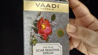 VAADI Anti Acne Scar Removal Serum