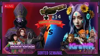 🟣 Sorteo x7 VENIRE ⚡ Versus de Comunidad junto con KiraWR | War Robots |  #wrwinvenire