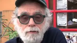 Una performance lunga un anno quella dell'artista Keane a Barga