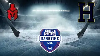 Marquette vs Hartland | Hockey | Live Stream | 1-16-2026 | STATE CHAMPS! MI