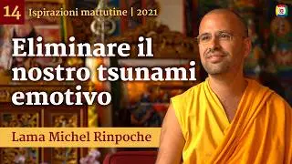 14 - Eliminare il nostro tzunami emotivo - Ispirazioni mattutine con Lama Michel Rinpoche