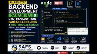 AI-Assisted Backend Development – Node.js File System: `writeFileSync()` & `readFileSync()`