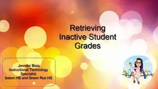 Inactive student work