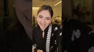Live with Fariha Lorin Azure Pret Luxury Chiffon Collection | Closet Cloud