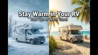 UnRVers Guide to Staying Warm | Cold-Weather Tips and a Warmer Alternativetitled