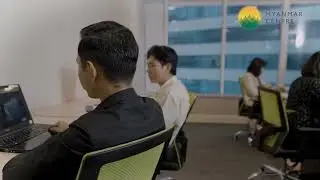 Need A Place to Work? Visit Our Co-Working Space at Myanmar Centre Office tower.