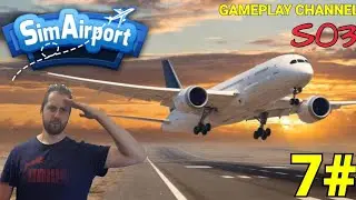 Sim Airport - S03 - #7 - Grandi lavori! - [HD - ITA]