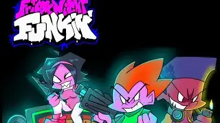 Friday Night Funkin' Week 8 ERECT Fanmade Cover (Speedpaint)
