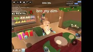 1 v 1 with my fan #mm2