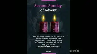 He will baptise you with the Holy spirit and fire. 