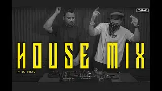 T-RAX X DJ FRAG | HYPER STUDIO HOUSE MIX | #dj #housemusic