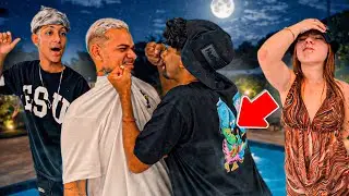 NO JOGO DA DISCÓRDIA KELMY E ERICK NÃO SE DERAM BEM 