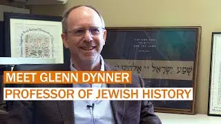 Meet Glenn Dynner: Jay Berkowitz Professor of Jewish History