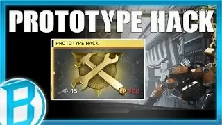 100K Glitch? Prototype Hack on Call of Duty Infinite Warfare