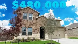 *GREENBELT LOT* 2500+ sq ft Ozark plan with DR Horton Homes in the Bar W community in Leander, TX