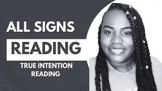 The Intention Reading: All 12 Zodiac Signs